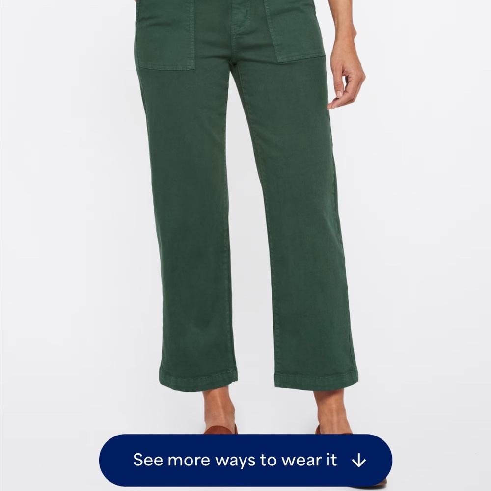 Studio utility green Pants Stitch fix